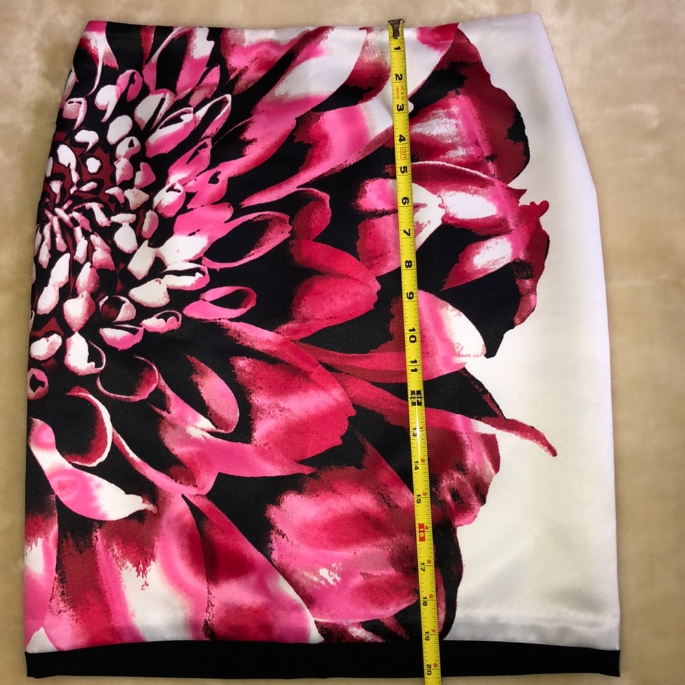 Worthington Floral Print Skirt - Picture 4 of 6